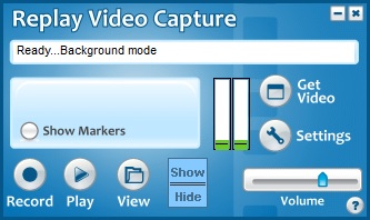 Replay Video Capture Background Mode