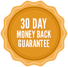 30-day money back guarantee