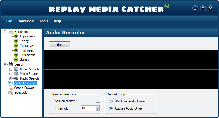 audio-recorder