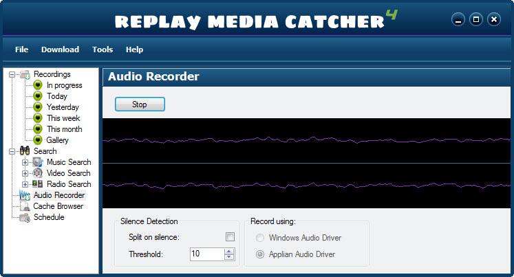 audio-recording