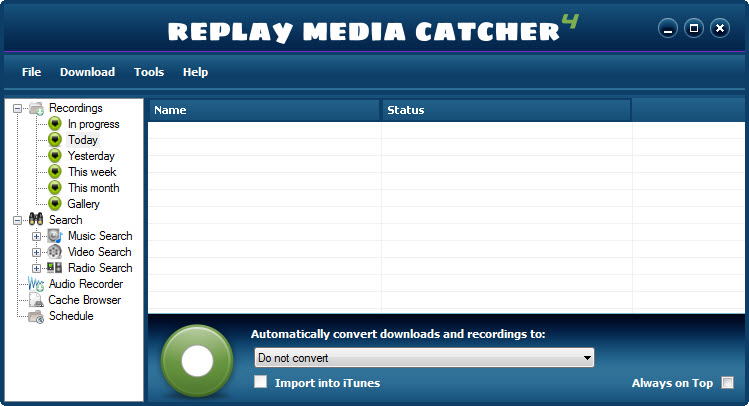 Main-Interface