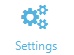 Settings tab: