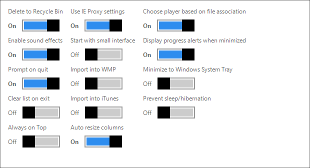 Personalization screen