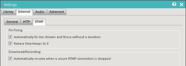 Replay Radio 9 RTMP Settings