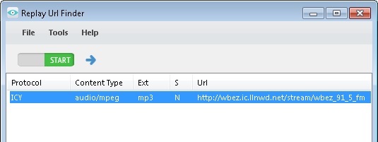 Replay Url Finder