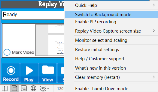 screen replay capture screen replay capture