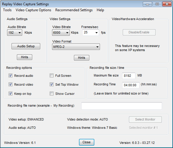  WM Capture User Guide