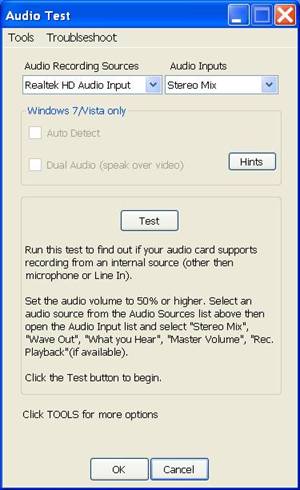 Replay Video Capture Audio Setup for XP