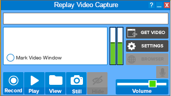 Replay Video Capture