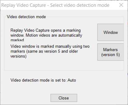 setup-video-detect