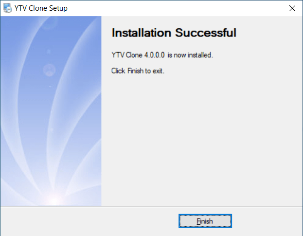 Install Success